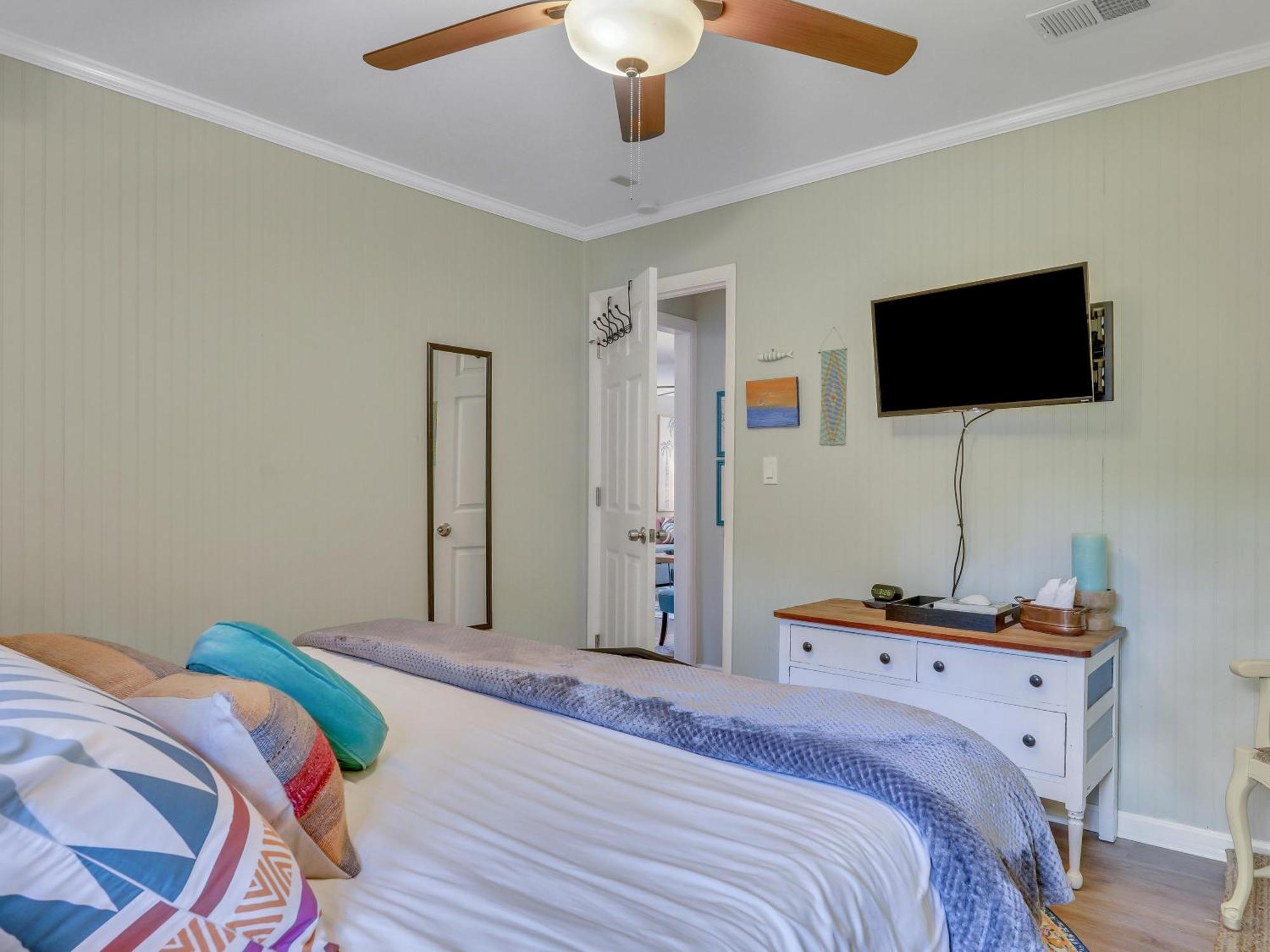 Salt Palms Cottage Tybee Island Exterior foto